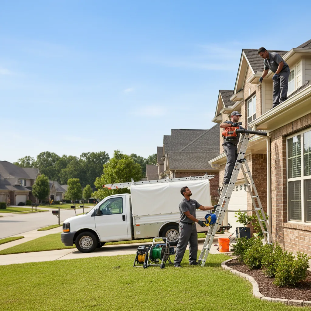 Home Gutter Service in Chouteau, OK near me