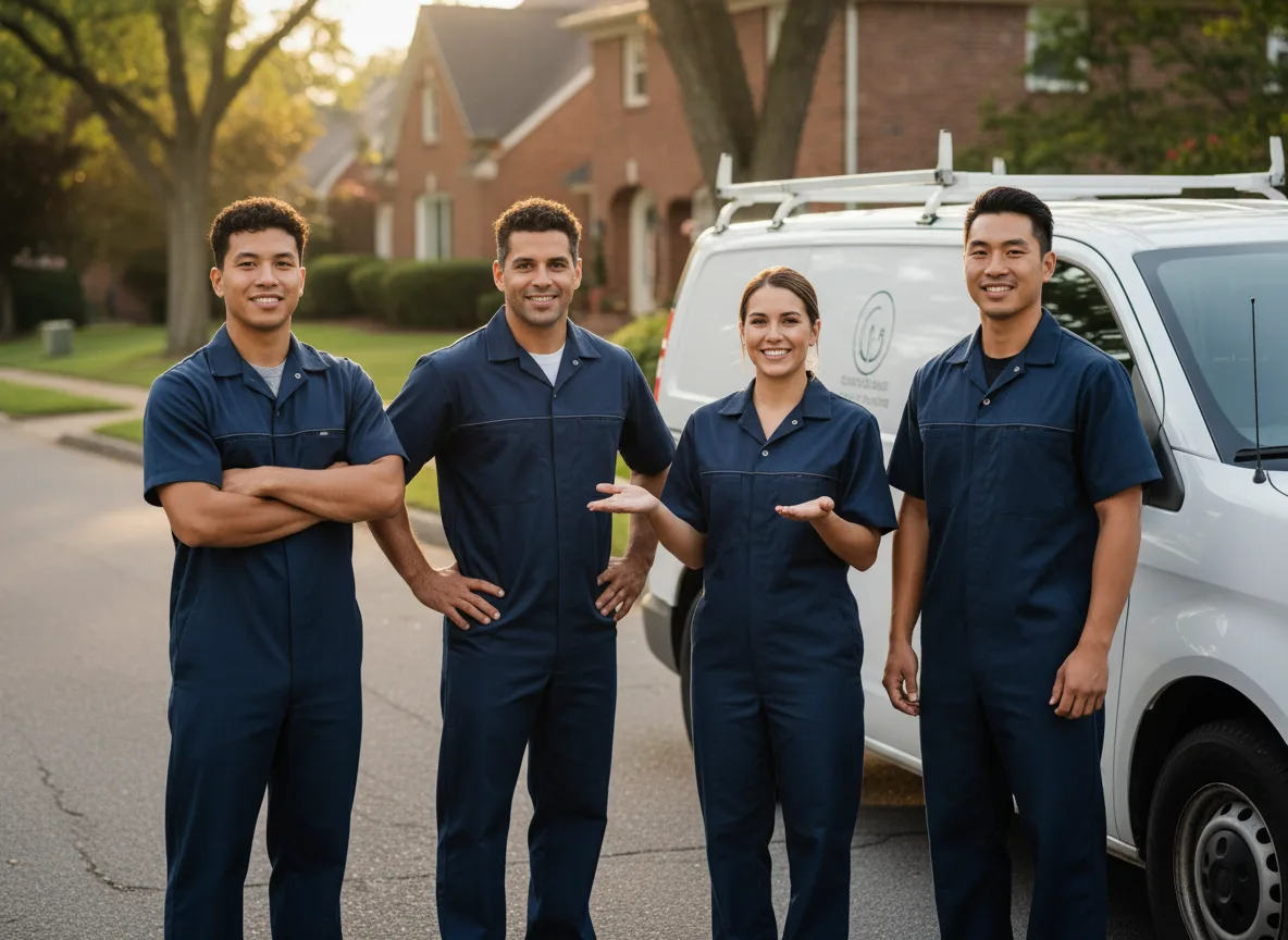Home Gutter Service company in Chouteau, OK